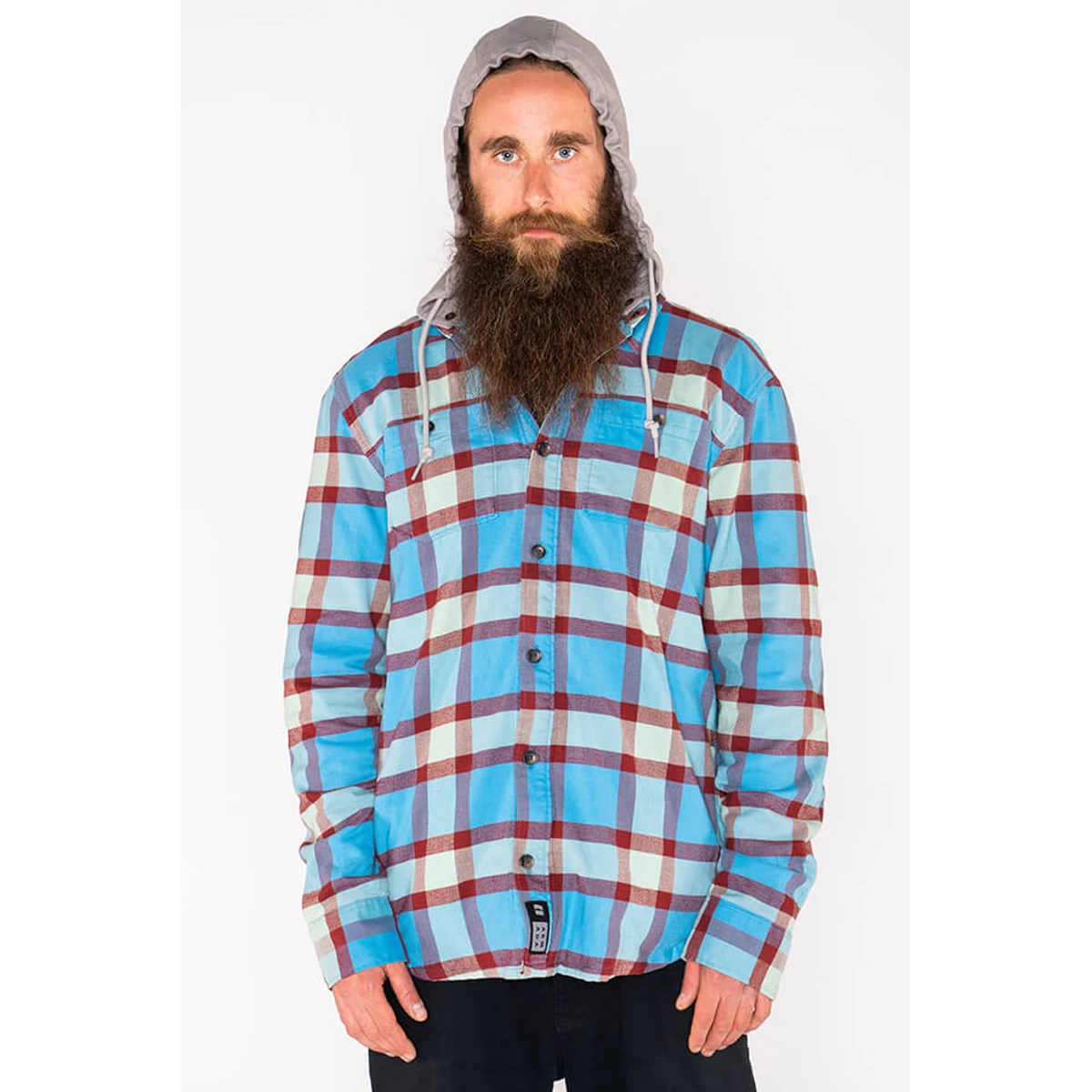 Armada Reading Flannel Hoodie Men's 2020