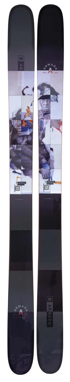 Armada 2022 ARV 116 JJ Skis (Without Bindings / Flat) NEW !! 192cm