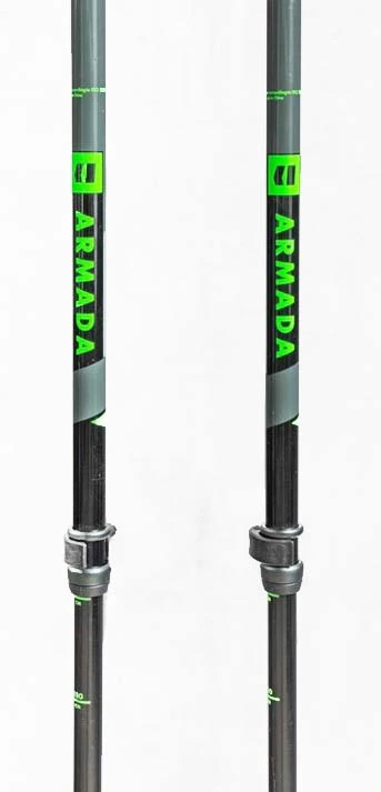 Armada 2023 Carbon Adjustable Ski Poles NEW !! 110-135cm - Image 2