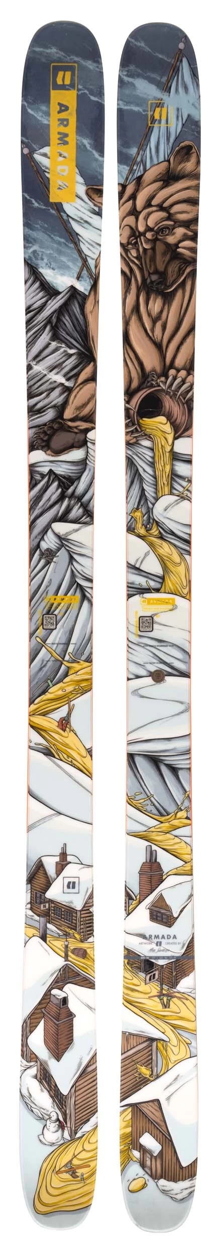 Armada 2023 ARV 96 Skis (Without Bindings / Flat) NEW !! 170cm