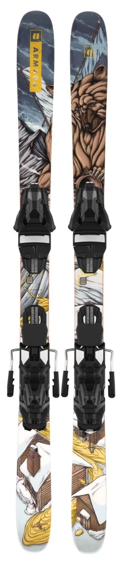 Armada 2023 ARV 96 Skis W/Strive R 11 Bindings NEW !! 177cm