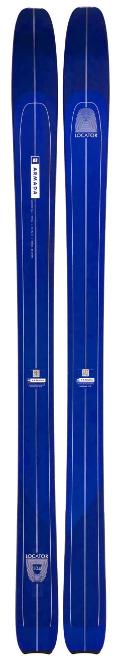 Armada 2024 Locator 104 Skis (Without Bindings / Flat) NEW !! 162,170,178,186cm
