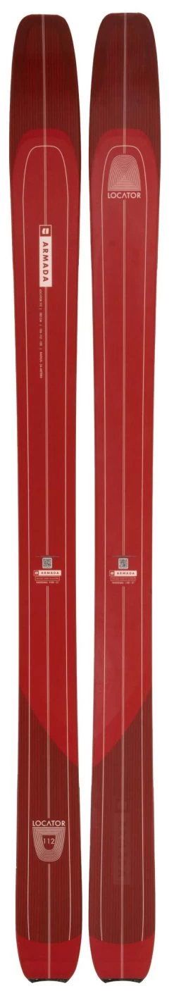 Armada 2024 Locator 112 Skis (Without Bindings / Flat) NEW !! 166,173,180,187cm