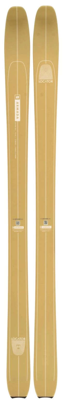 Armada 2024 Locator 88 Skis (Without Bindings / Flat) NEW !! 162,172cm