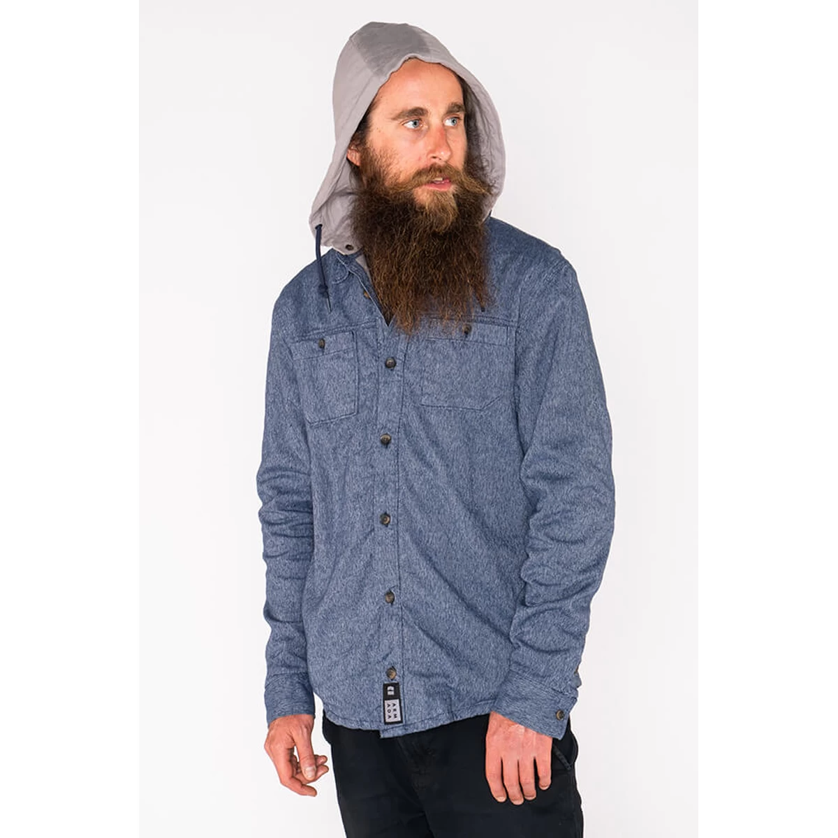Armada Reading Flannel Hoodie Men's 2020 - Image 4