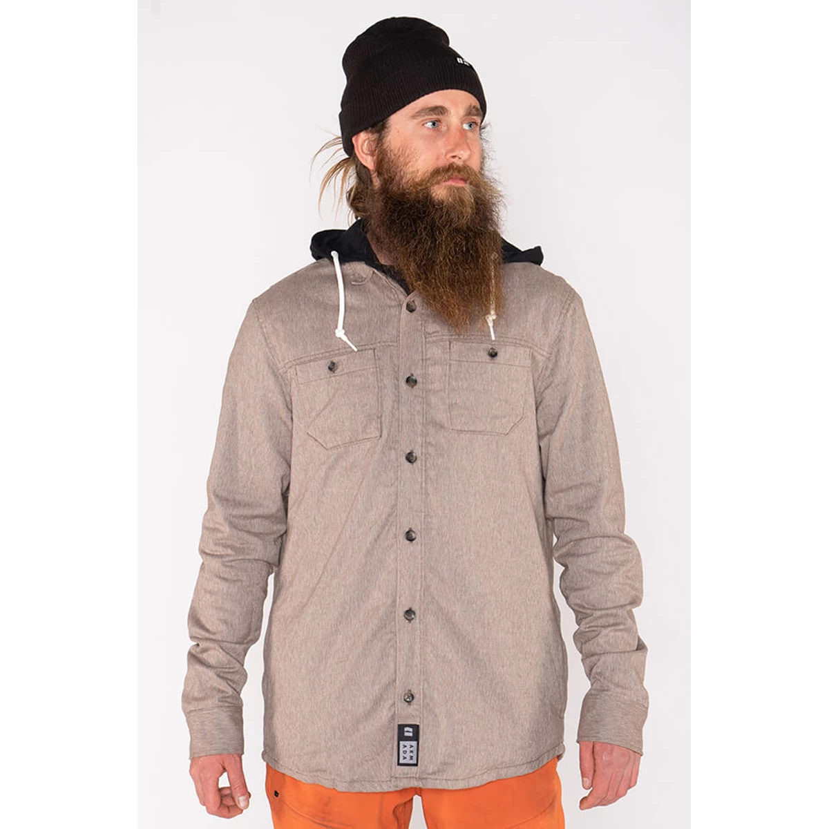 Armada Reading Flannel Hoodie Men's 2020 - Image 3