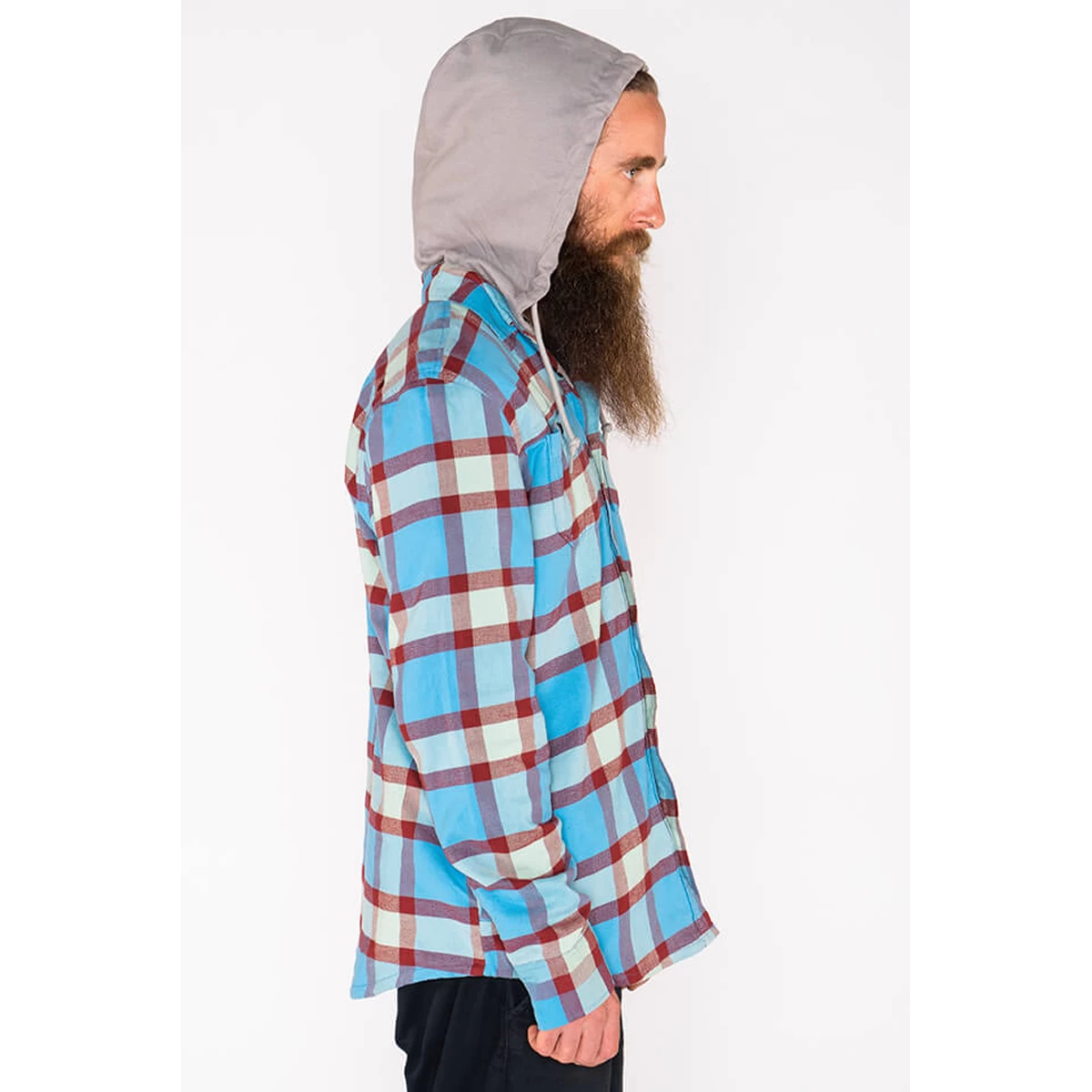 Armada Reading Flannel Hoodie Men's 2020 - Image 6