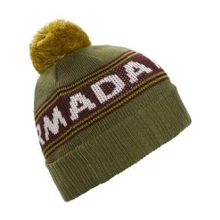Armada Jacquard Knit Pom Beanie