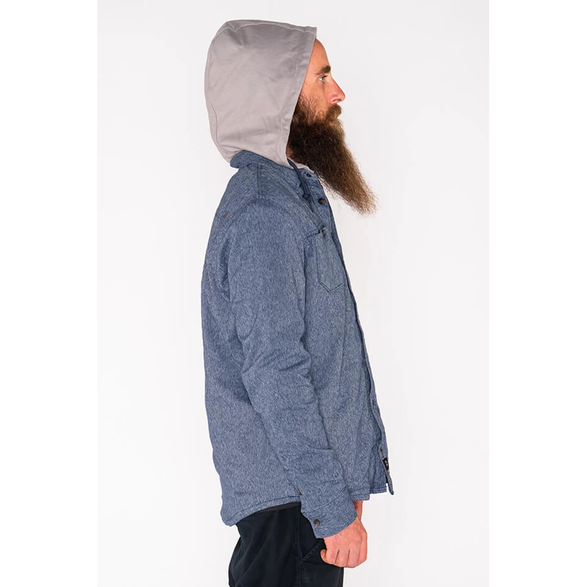 Armada Reading Flannel Hoodie Men's 2020 - Image 5
