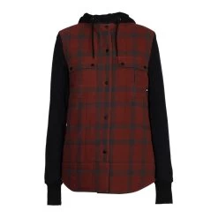 Armada Ruston Women's Flannel Hoodie